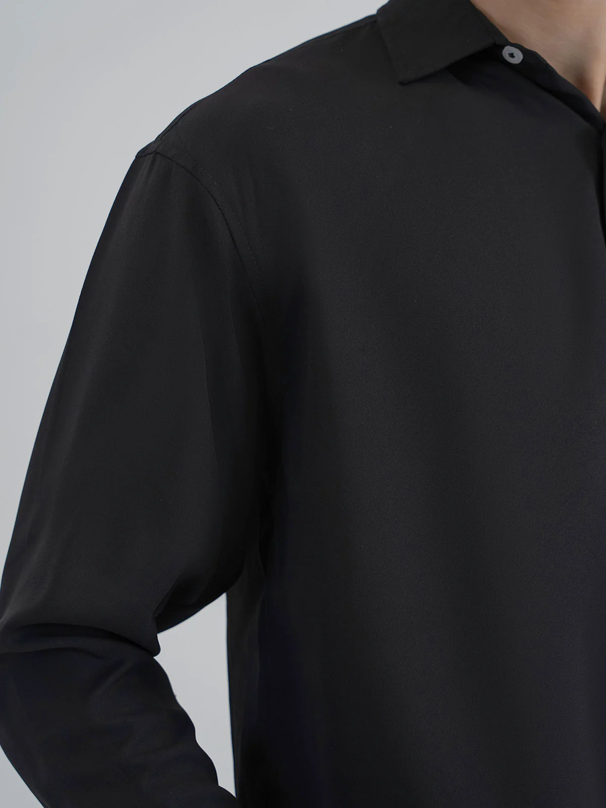 "BRIELLE" Regular Fit Cotton Casual Shirt - Image 4