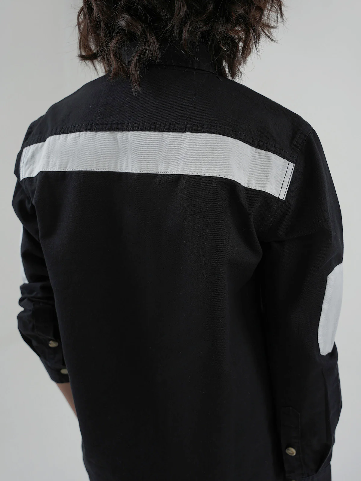 "BRILEY" Solid Regular Fit Casual Shirt - Image 5