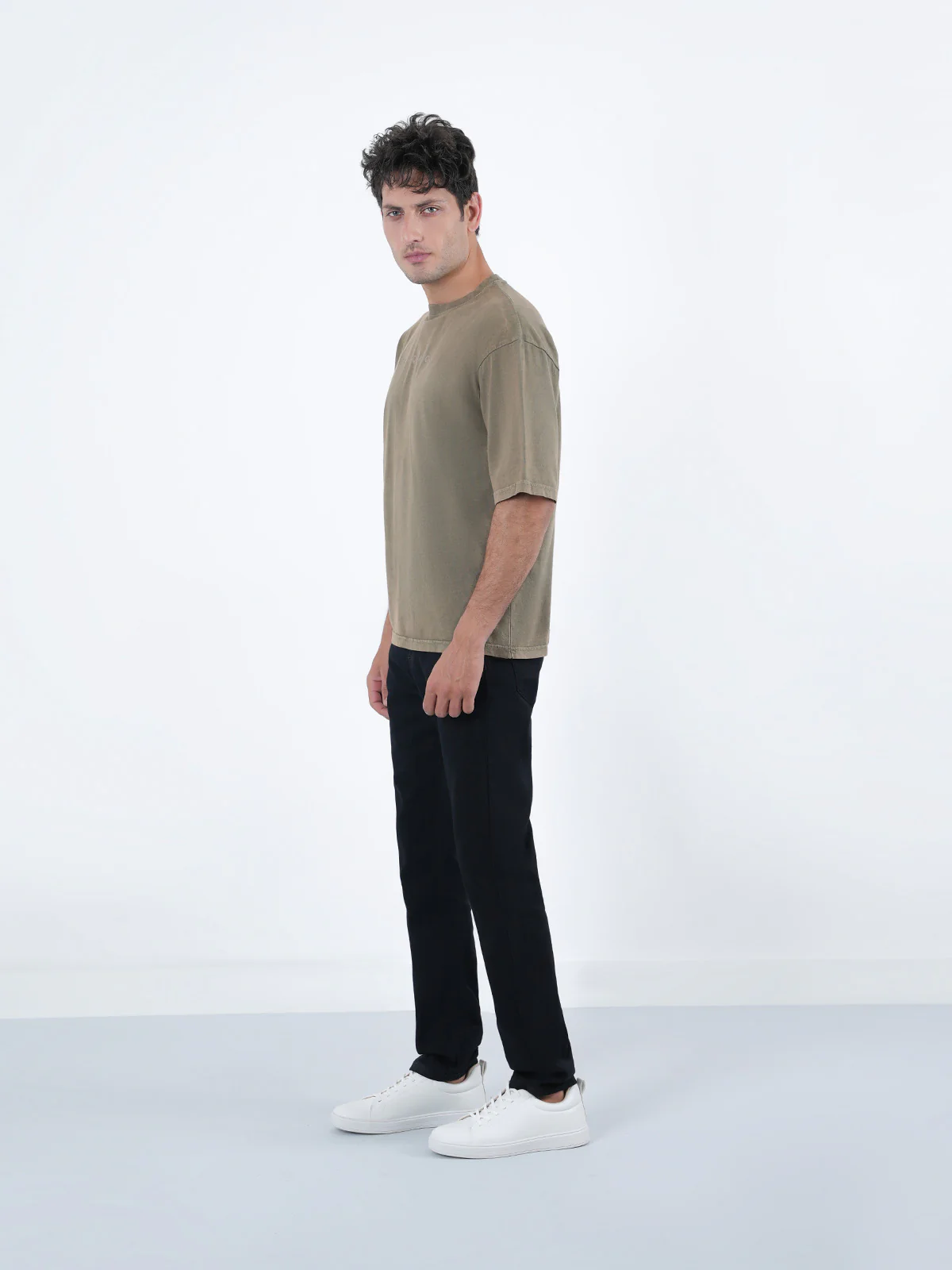 "BRIZIO" Casual Regular Fit T-Shirt - Image 3