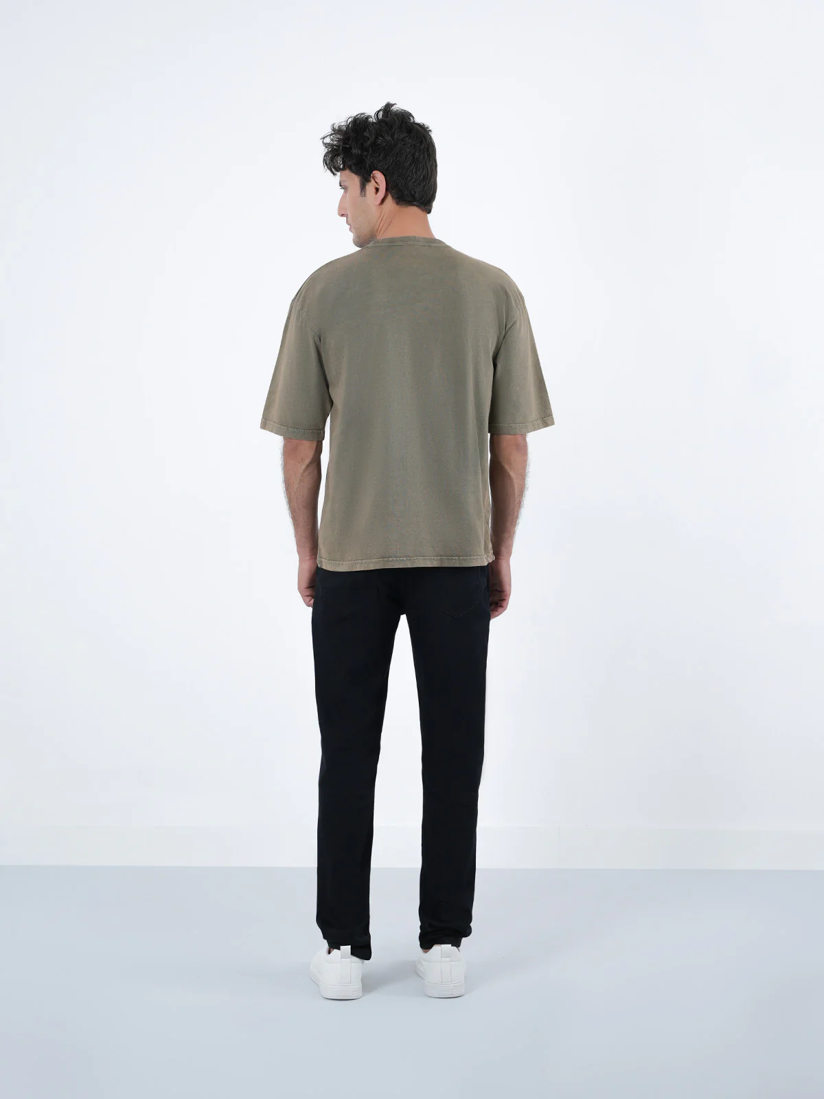 "BRIZIO" Casual Regular Fit T-Shirt - Image 4