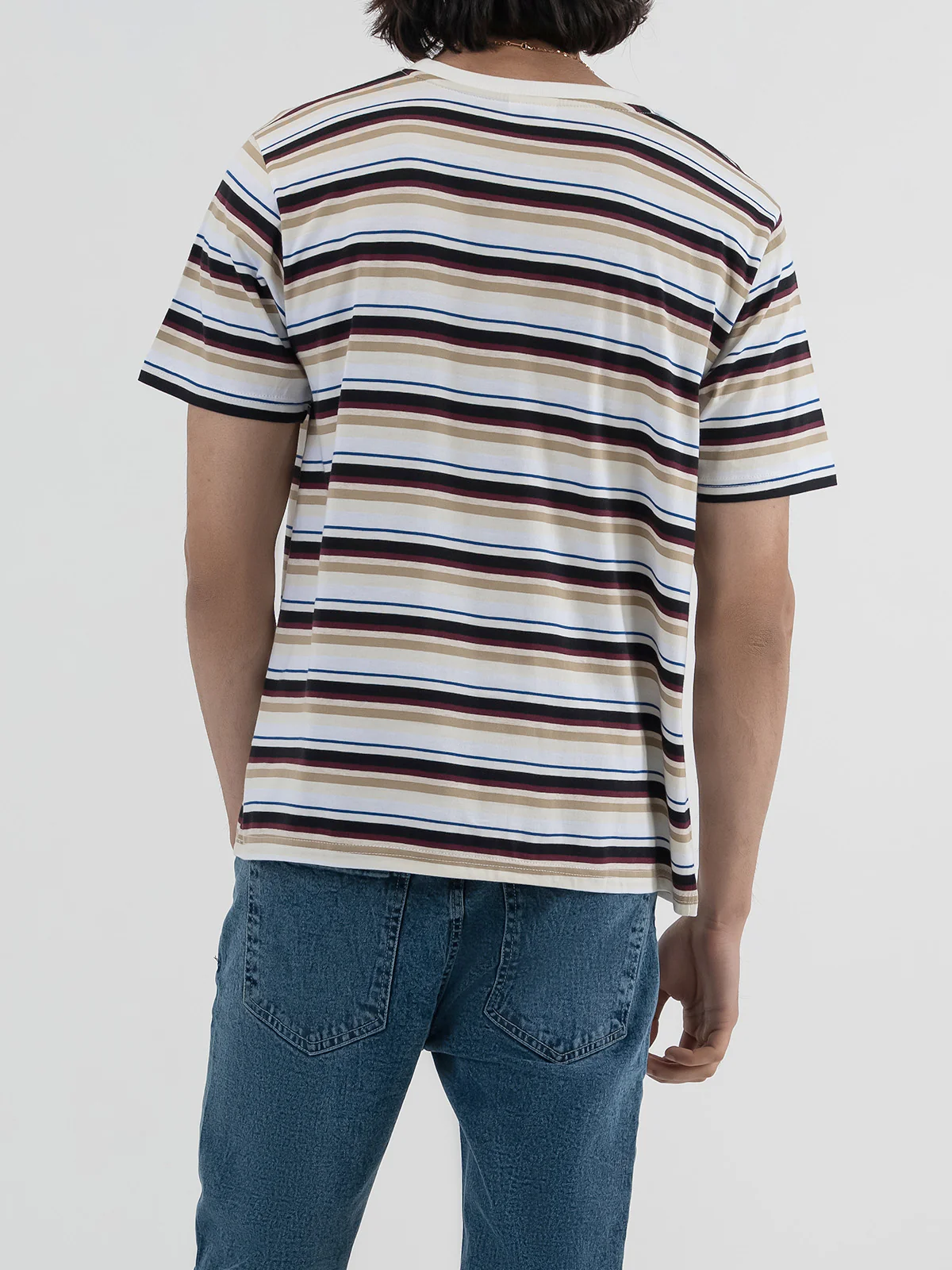 "BRODY" Yarn Dyed Single Jersey T-Shirt - Image 8