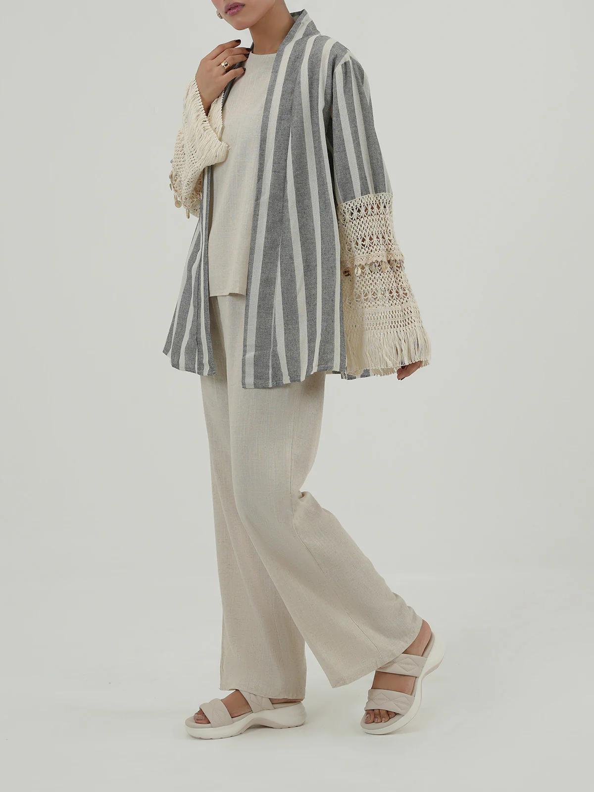 "BRONX" Stylish Regular Fit Co-Ord Set - Image 3