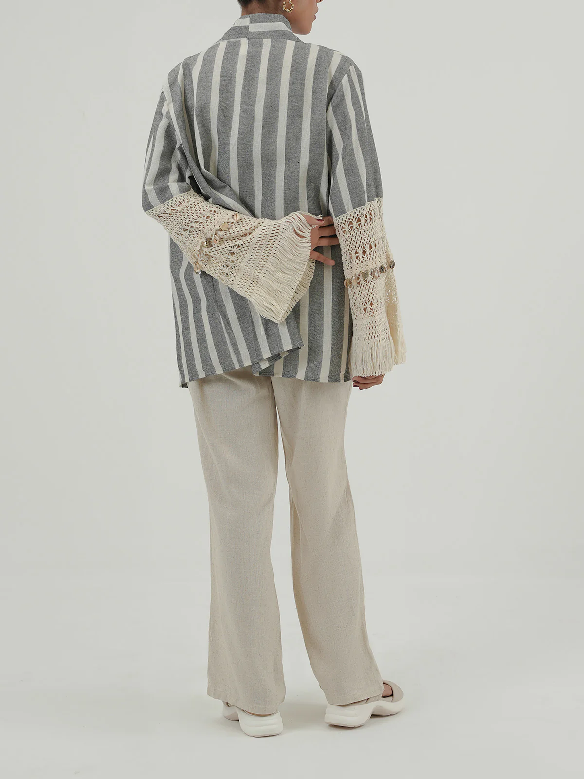 "BRONX" Stylish Regular Fit Co-Ord Set - Image 6