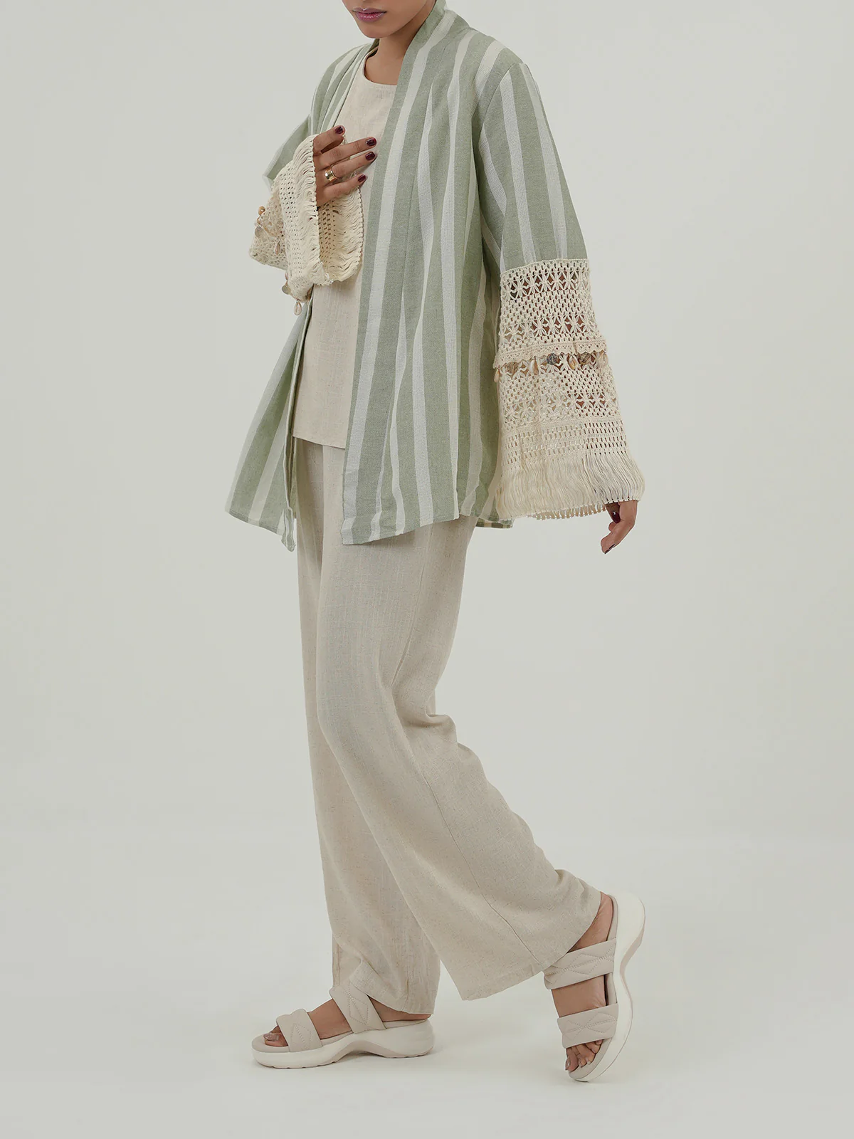 "BRONX" Stylish Regular Fit Co-Ord Set - Image 2