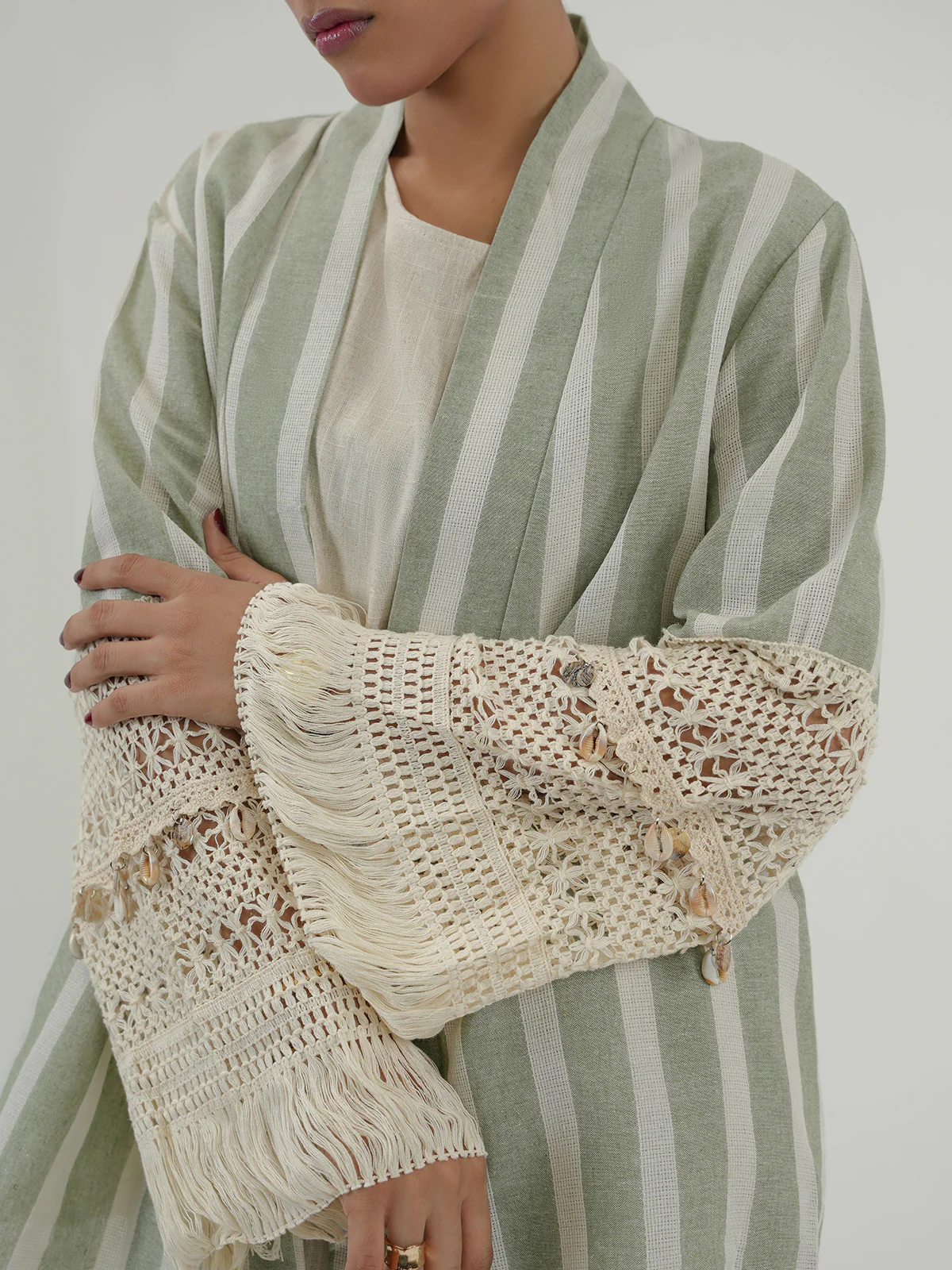 "BRONX" Stylish Regular Fit Co-Ord Set - Image 4