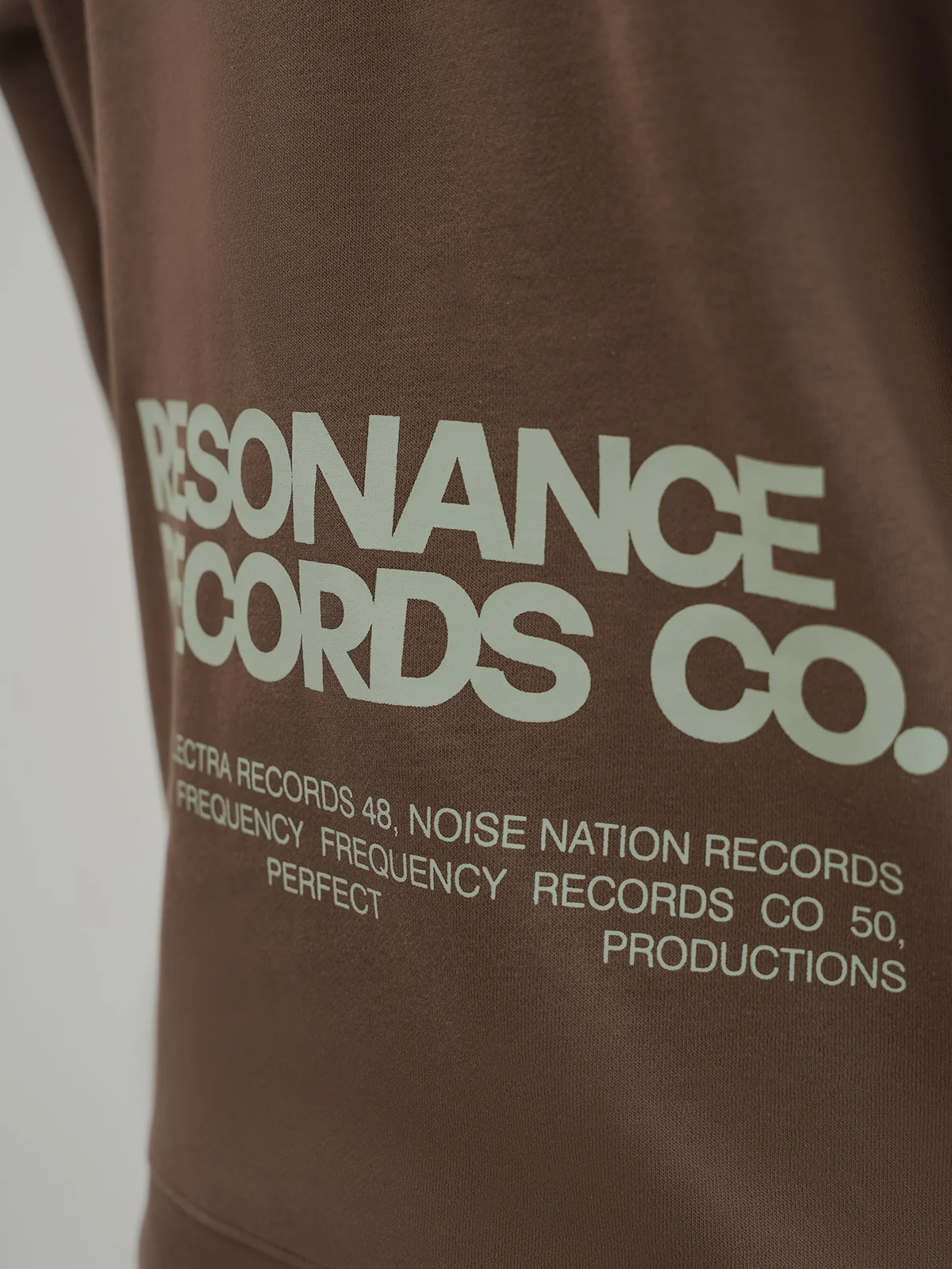 "BRUCE" Drop Shoulder Fleece Sweatshirt - Image 5