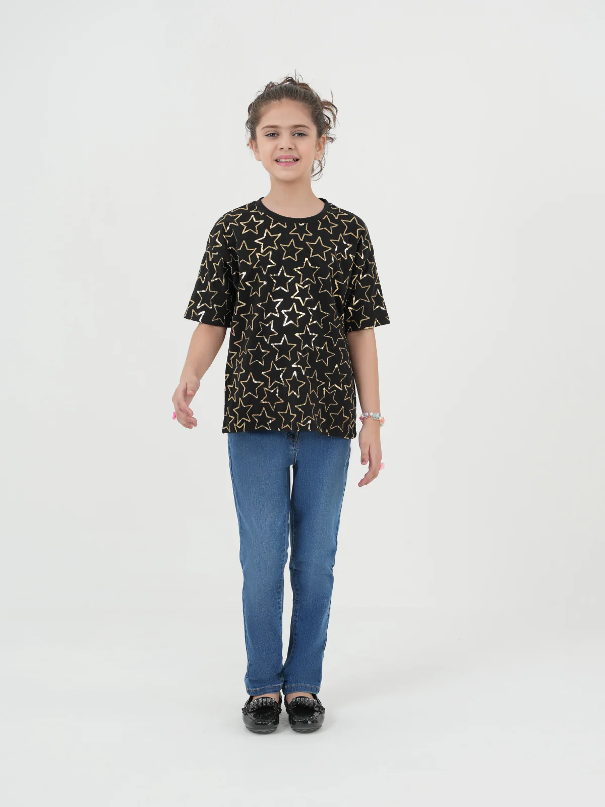 "BRYCEN" Printed Regular Fit T-Shirt