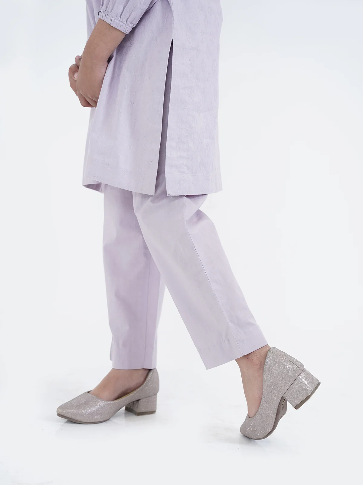 "BRYNDIS" Jacquard Co-Ord Set - Image 5