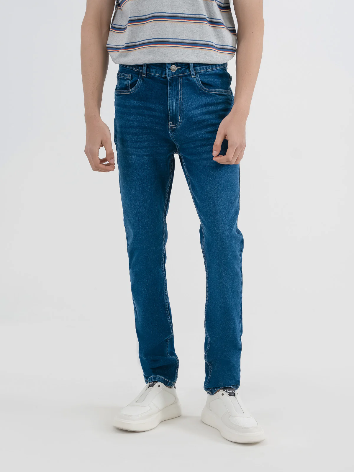 "BRYSEN" Slim Fit Denim Jeans