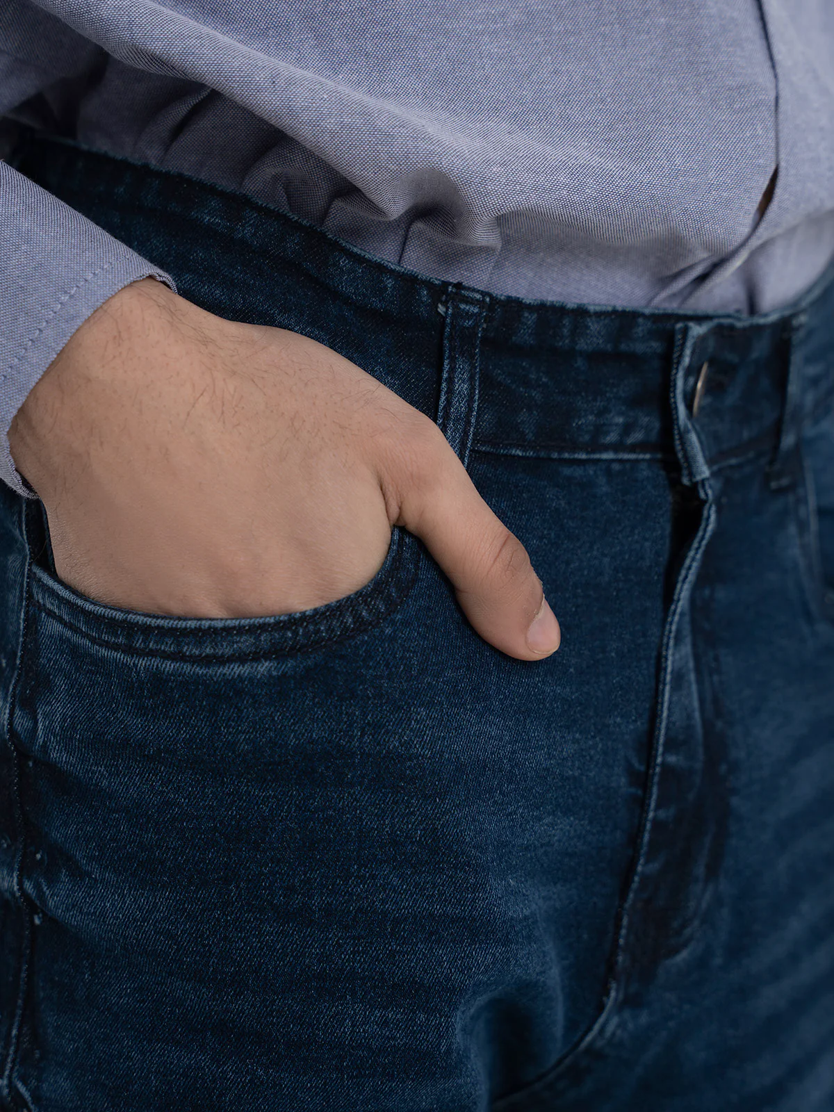 "BRYSEN" Slim Fit Denim Jeans - Image 3