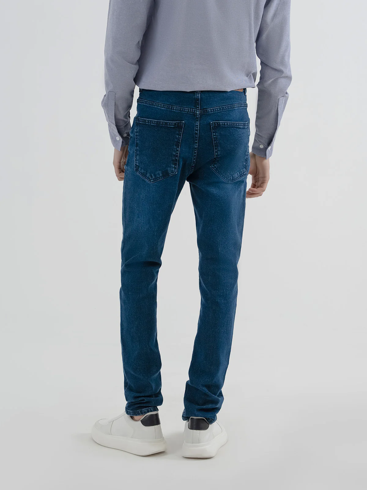 "BRYSEN" Slim Fit Denim Jeans - Image 4