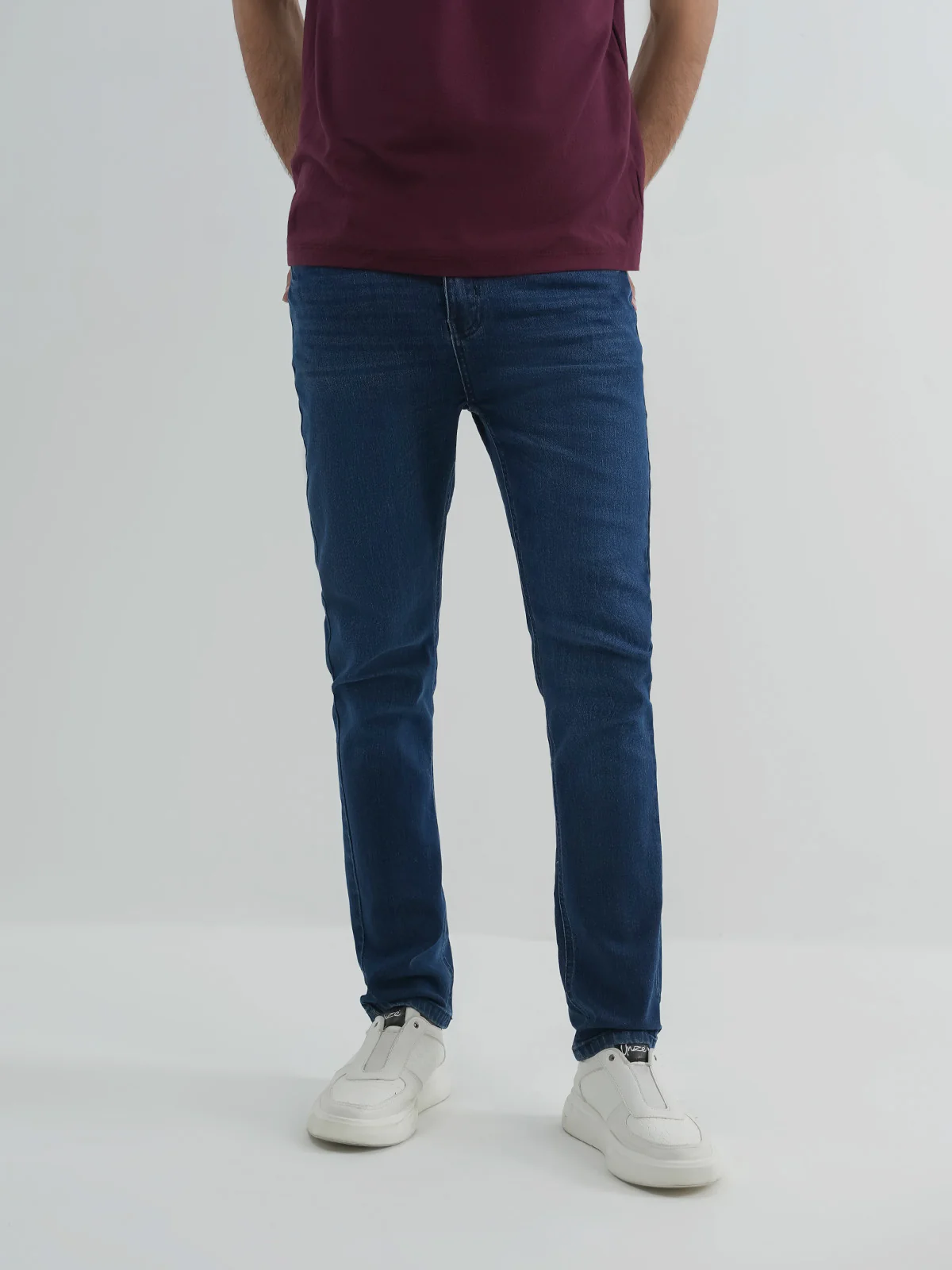 "BRYSEN" Slim Fit Denim Jeans