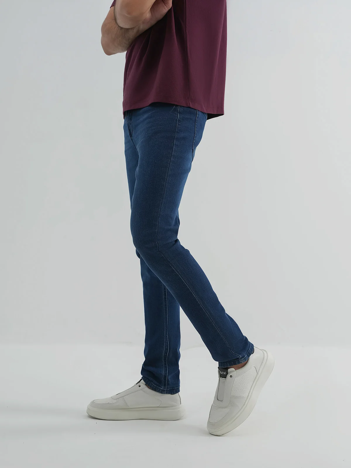 "BRYSEN" Slim Fit Denim Jeans - Image 2