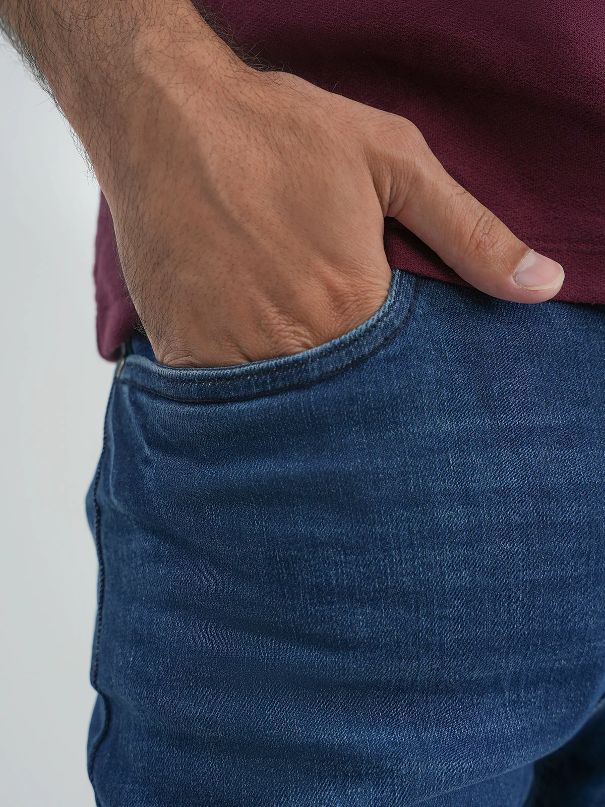 "BRYSEN" Slim Fit Denim Jeans - Image 3