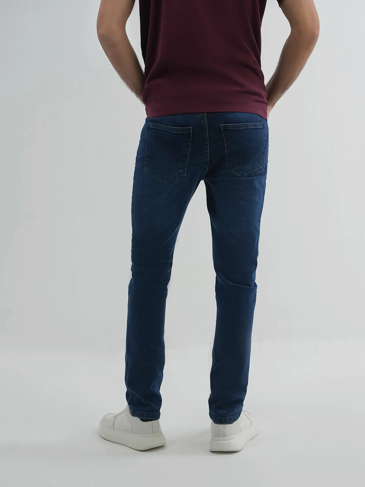 "BRYSEN" Slim Fit Denim Jeans - Image 4