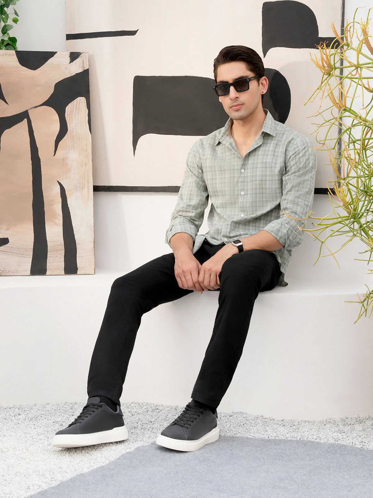 "BRYSEN" Slim Fit Denim Jeans - Image 3