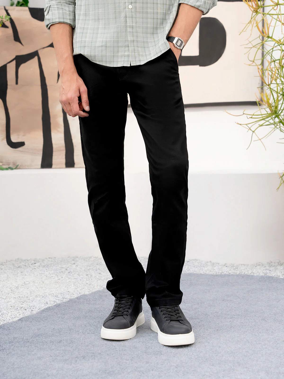 "BRYSEN" Slim Fit Denim Jeans - Image 4
