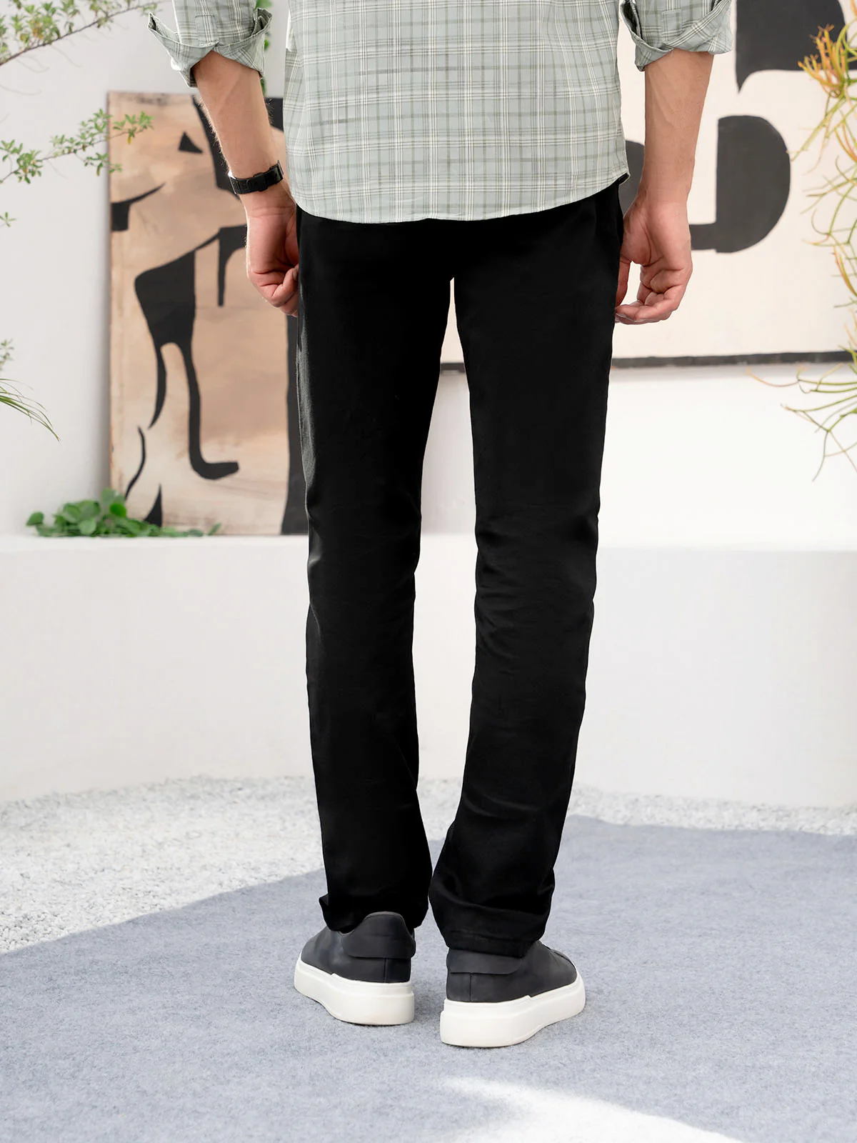 "BRYSEN" Slim Fit Denim Jeans - Image 5