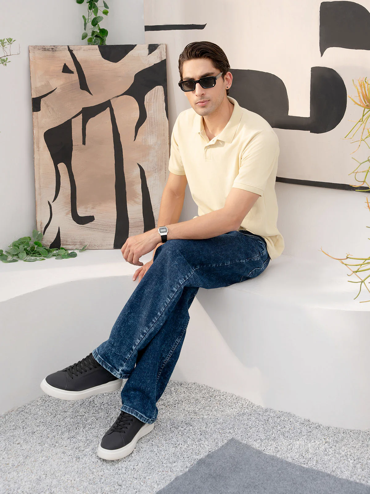 "BRYSEN" Slim Fit Denim Jeans - Image 6