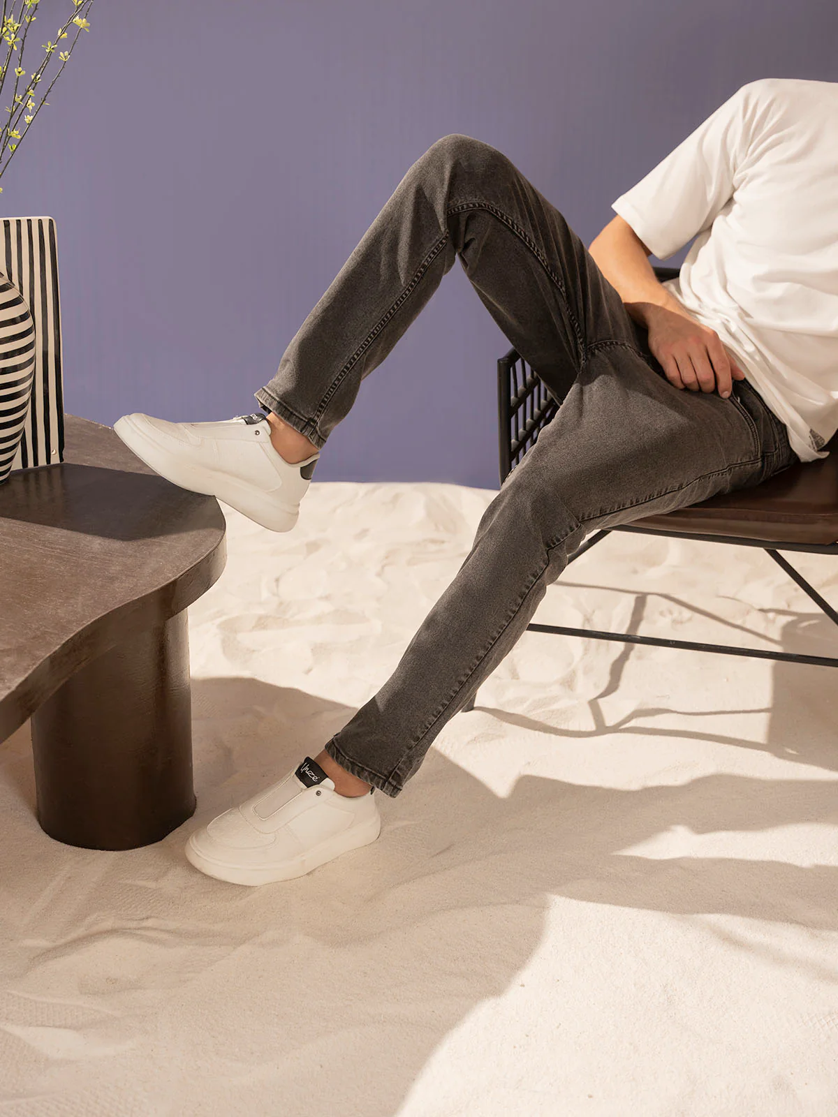 "BRYSEN" Slim Fit Denim Jeans - Image 4