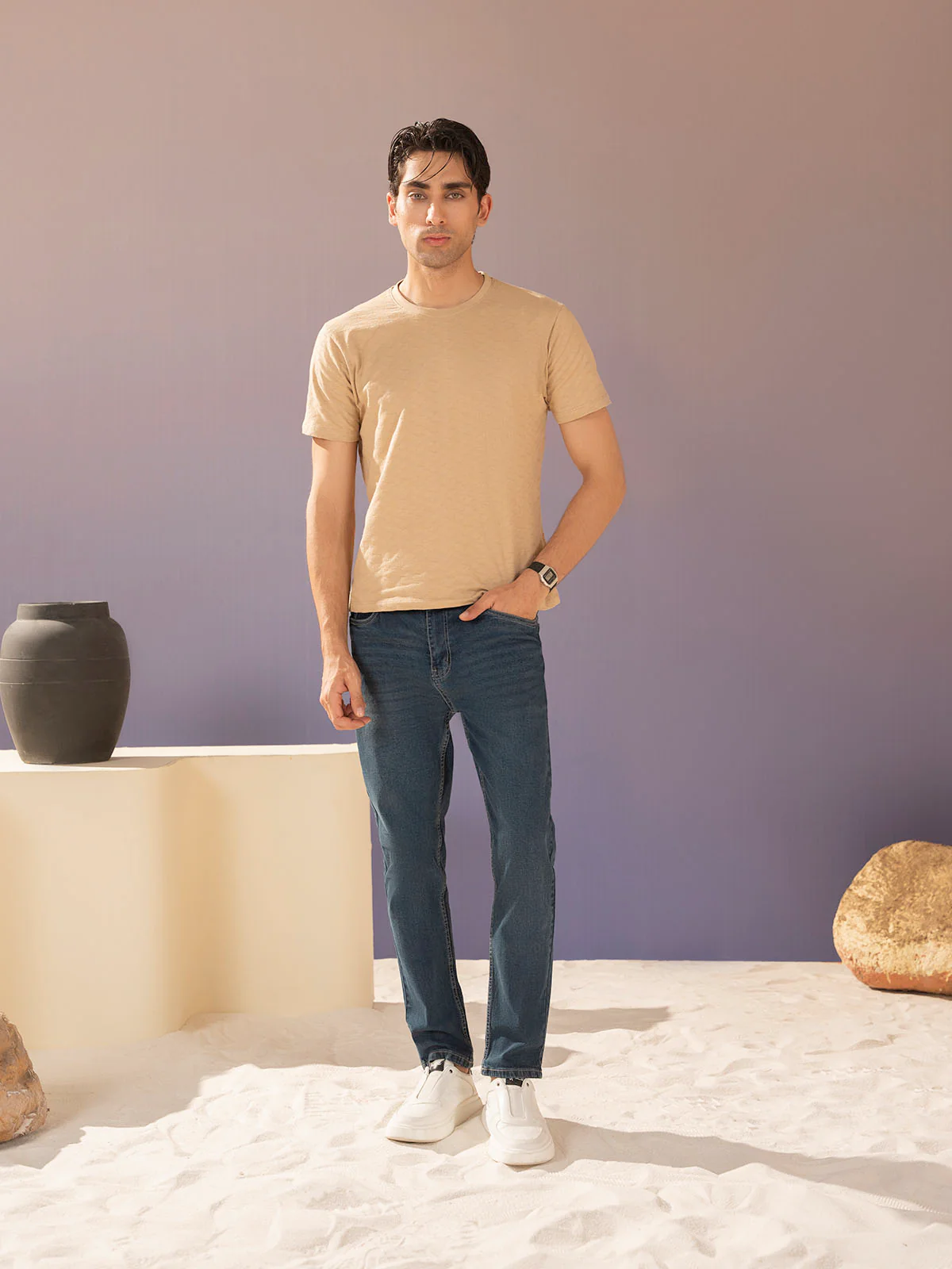 "BRYSEN" Slim Fit Denim Jeans - Image 2