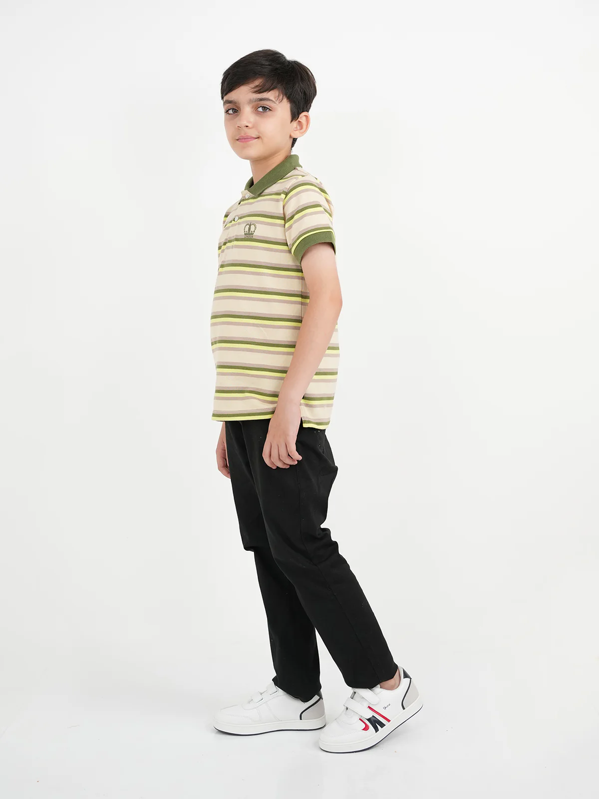 "BWANA" Casual Polo Shirt - Image 2