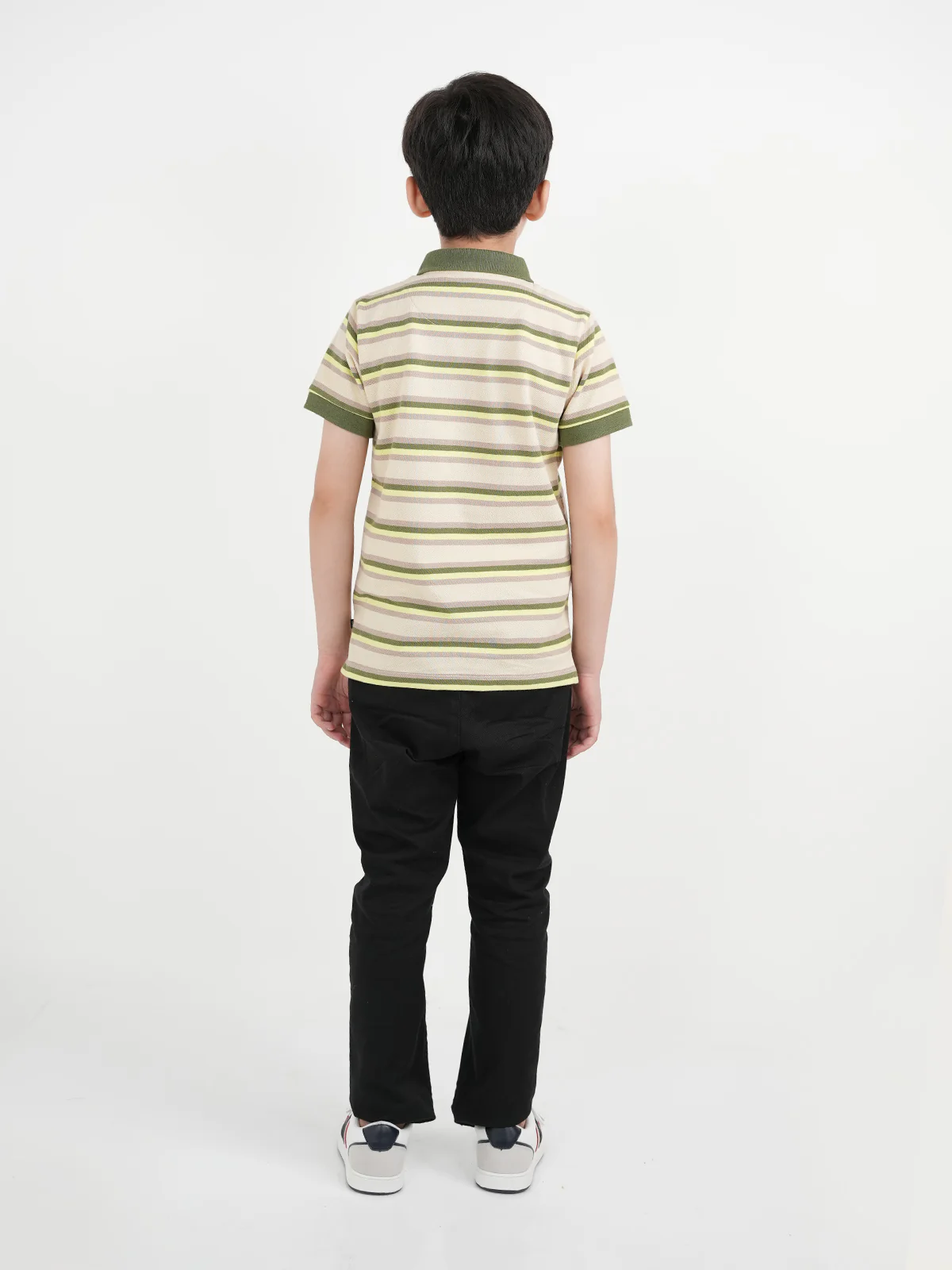 "BWANA" Casual Polo Shirt - Image 4