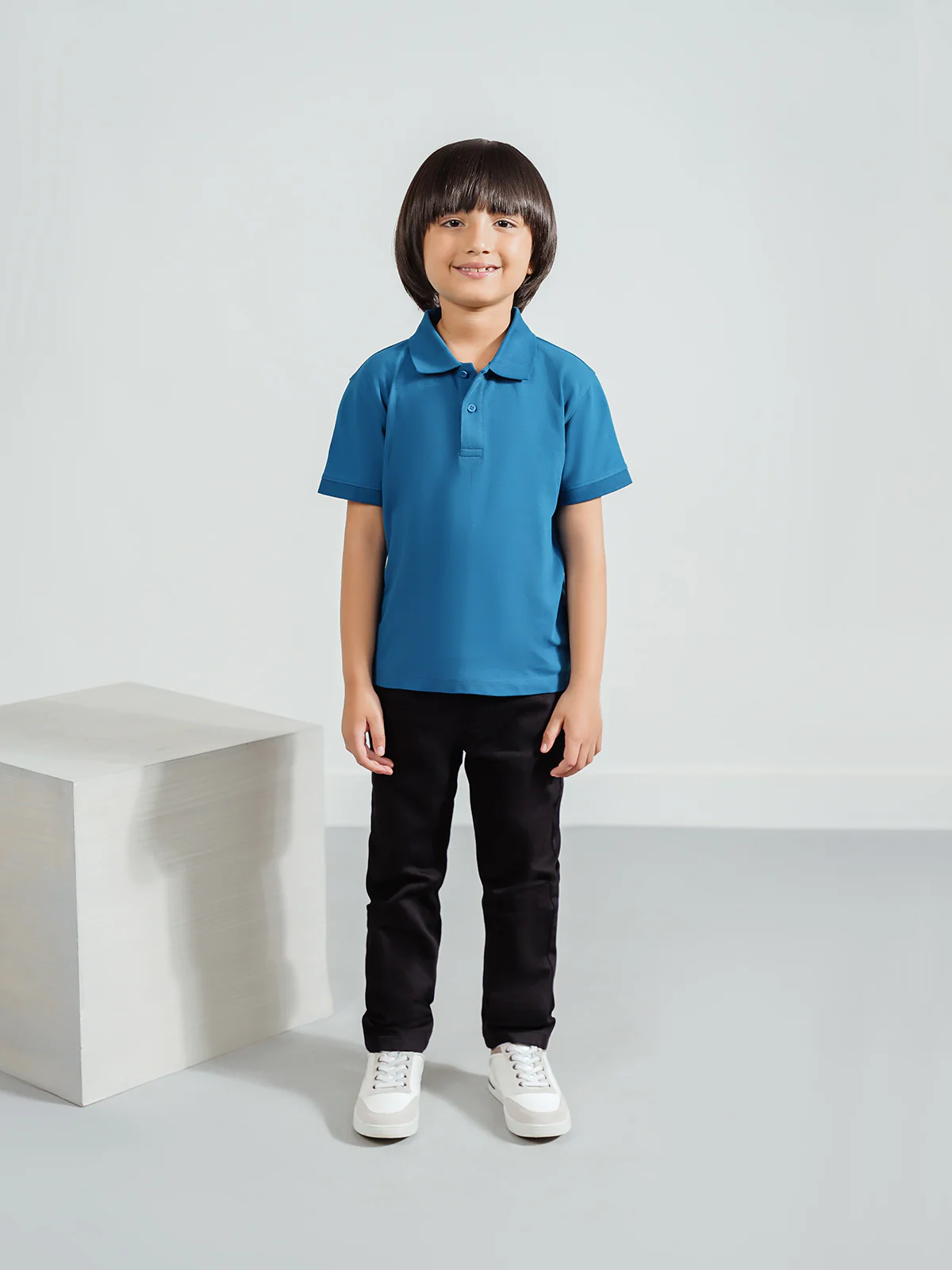 "BYRON" Basic Regular Fit Polo Shirt