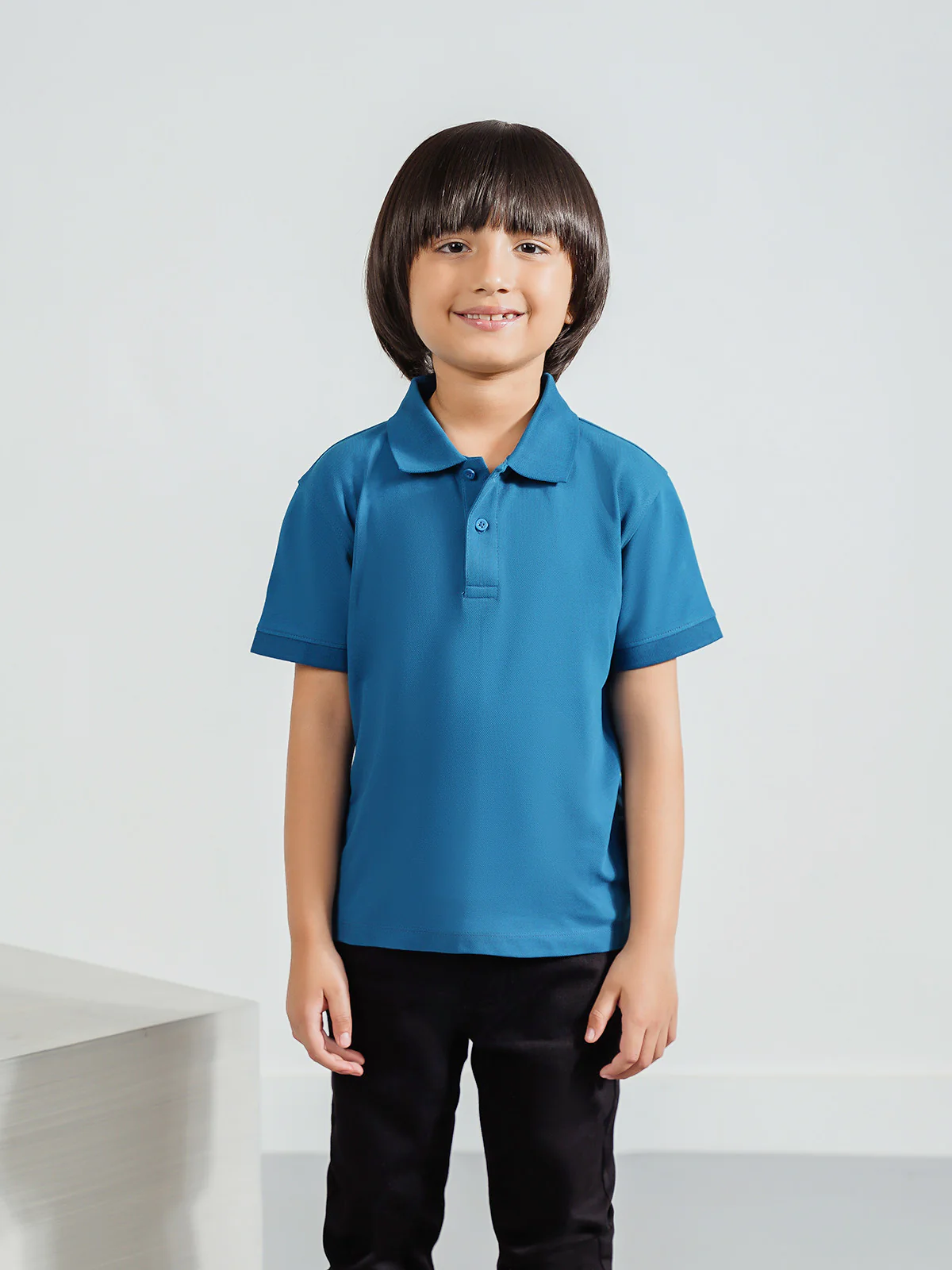 "BYRON" Basic Regular Fit Polo Shirt - Image 2