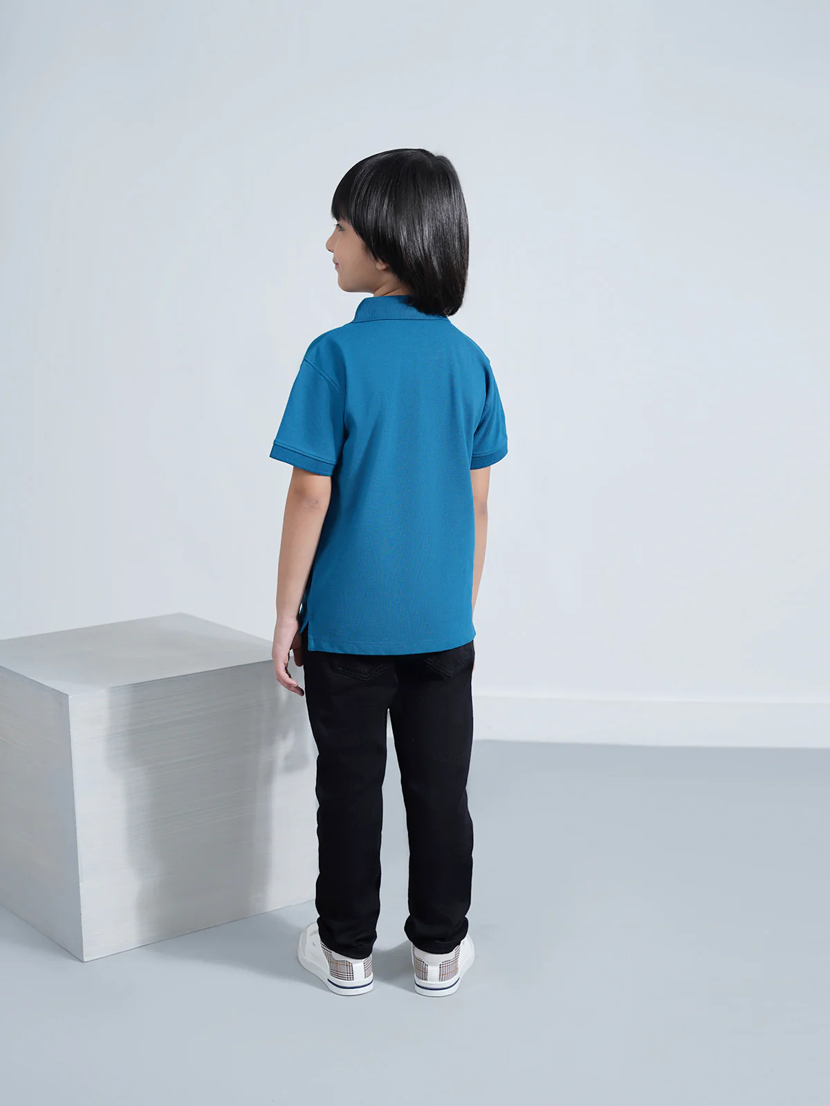 "BYRON" Basic Regular Fit Polo Shirt - Image 3