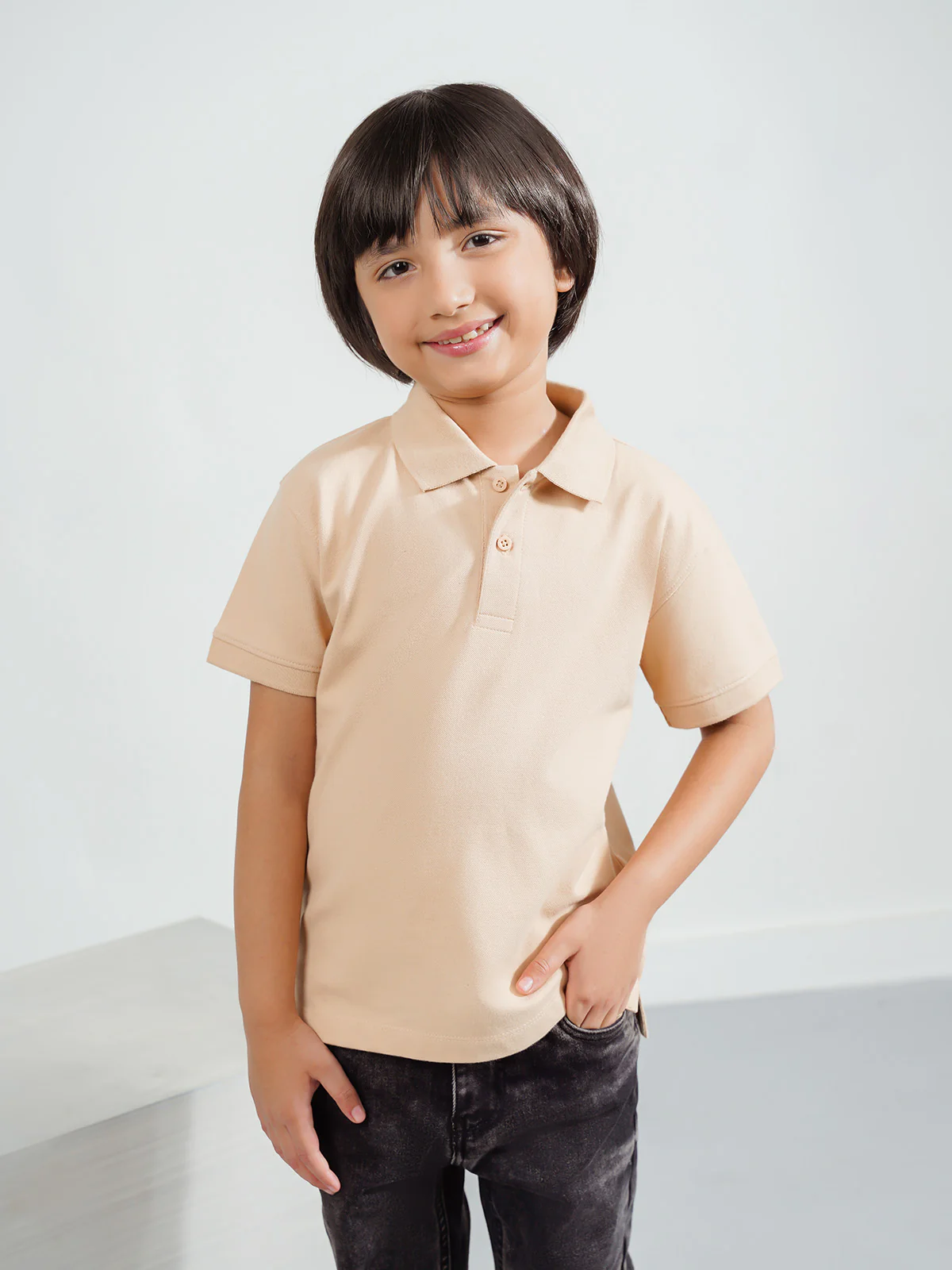 "BYRON" Basic Regular Fit Polo Shirt - Image 2