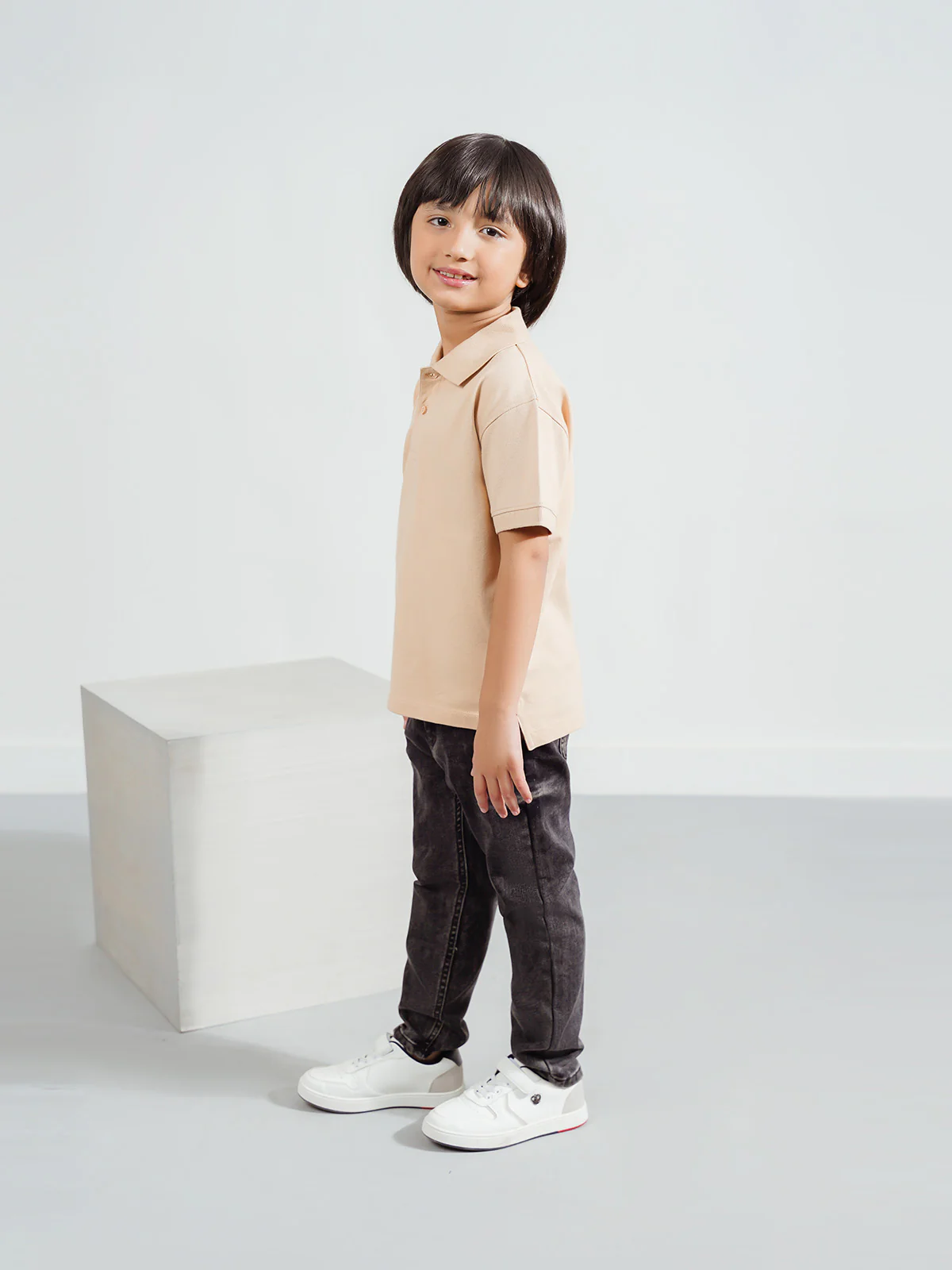 "BYRON" Basic Regular Fit Polo Shirt - Image 3