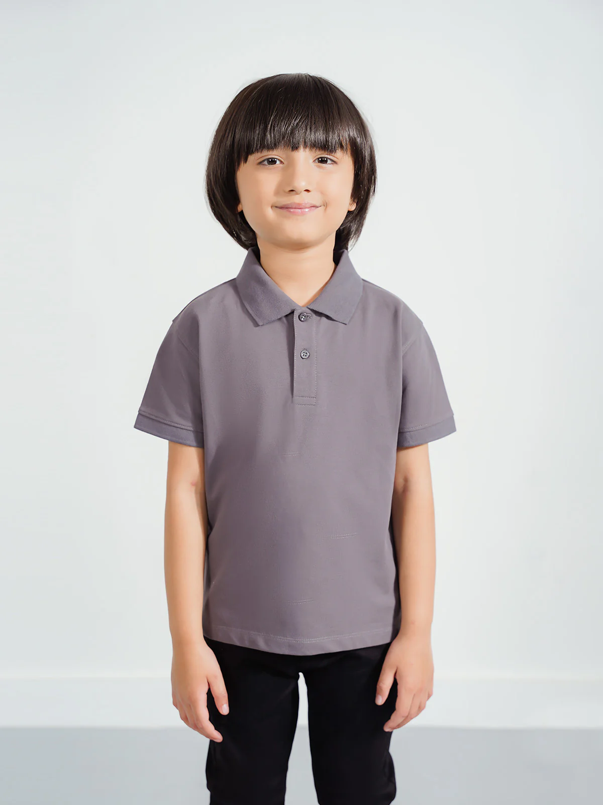 "BYRON" Basic Regular Fit Polo Shirt - Image 2