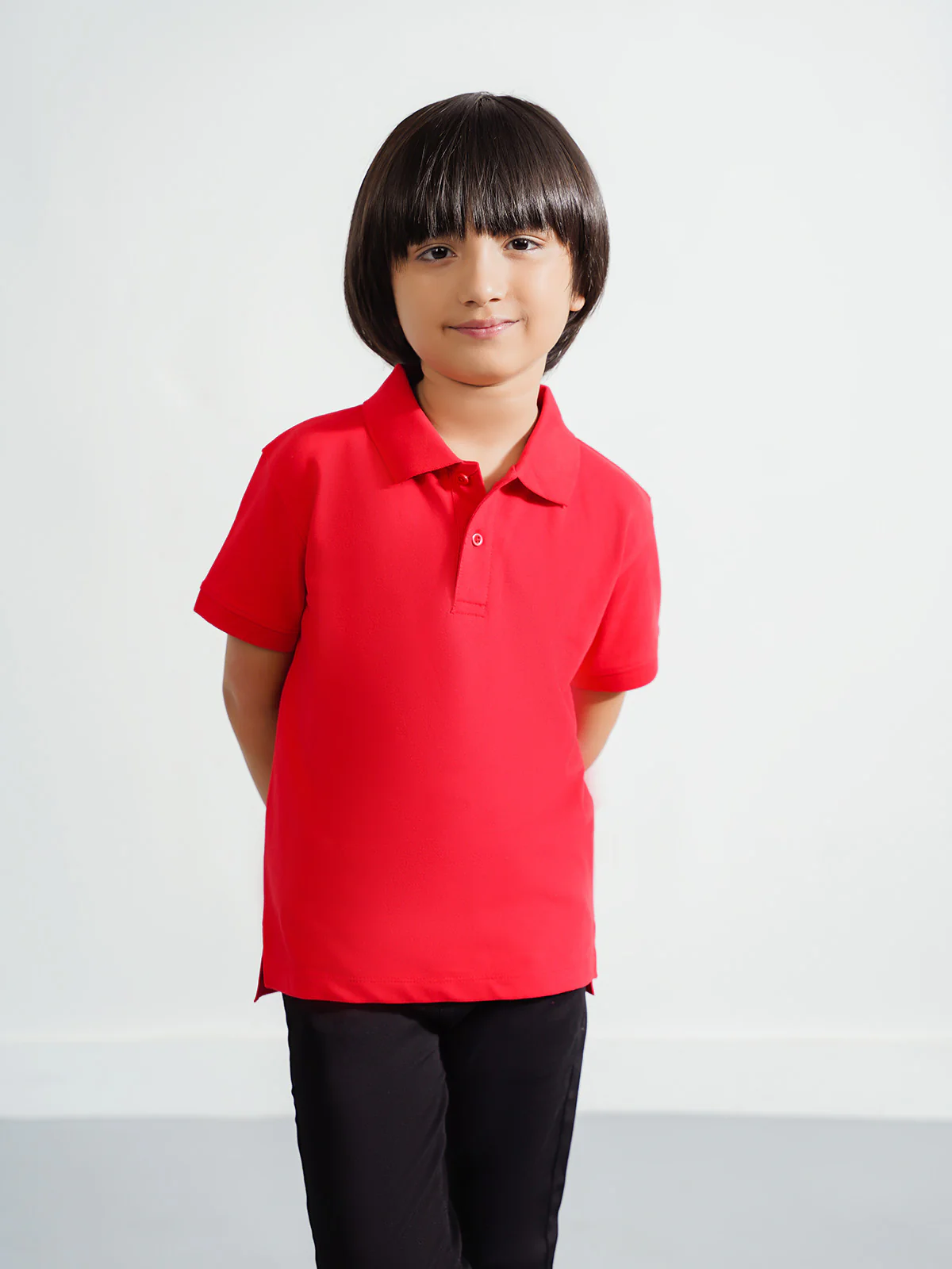 "BYRON" Basic Regular Fit Polo Shirt - Image 2
