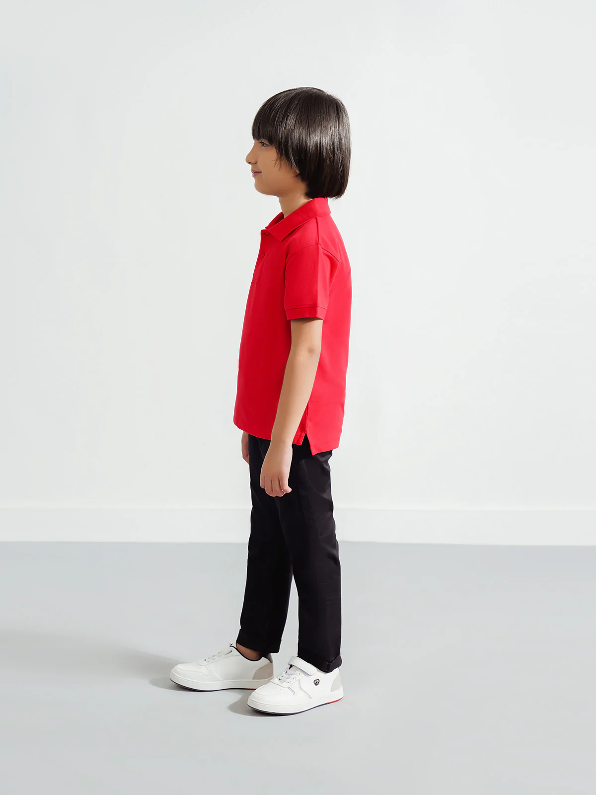 "BYRON" Basic Regular Fit Polo Shirt - Image 3