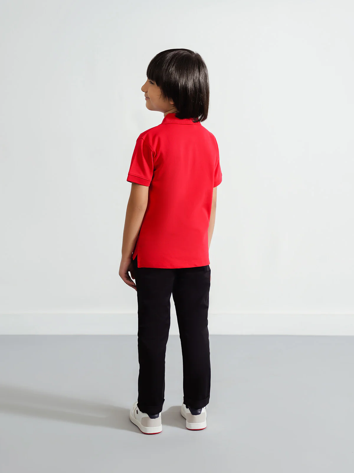 "BYRON" Basic Regular Fit Polo Shirt - Image 4