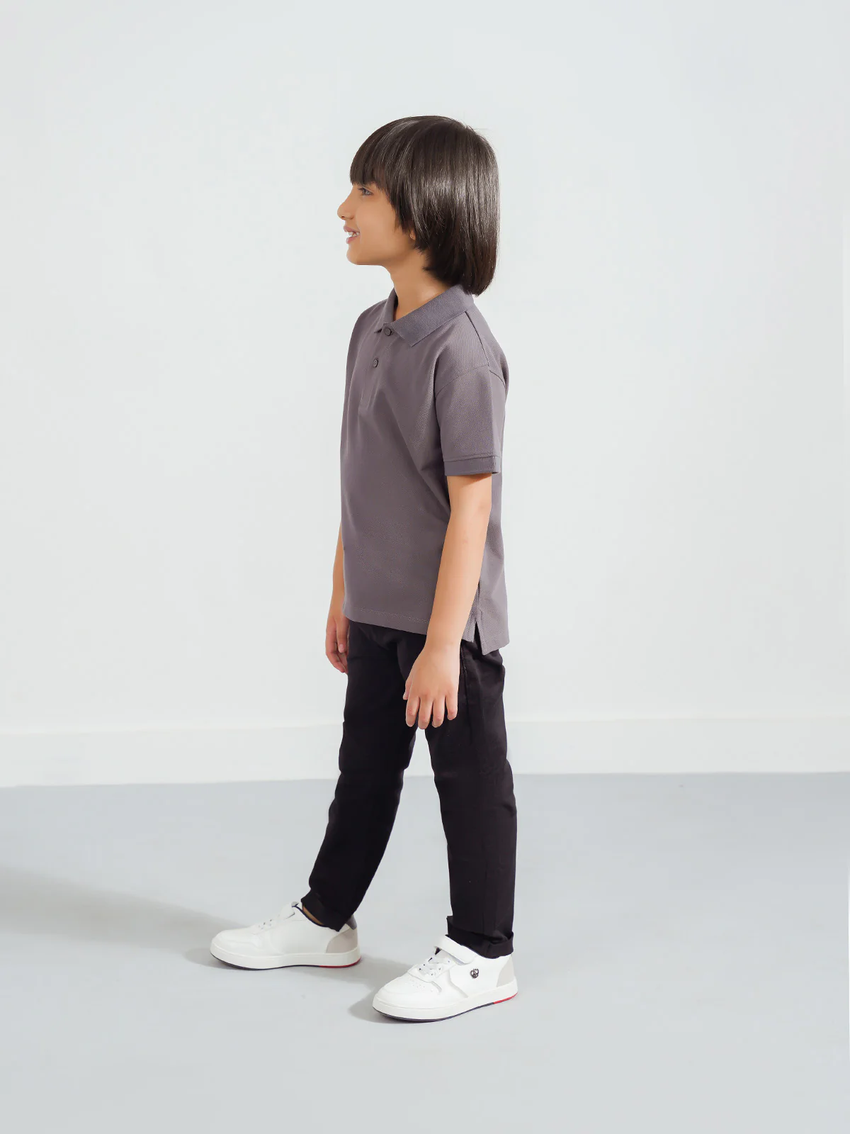 "BYRON" Basic Regular Fit Polo Shirt - Image 3