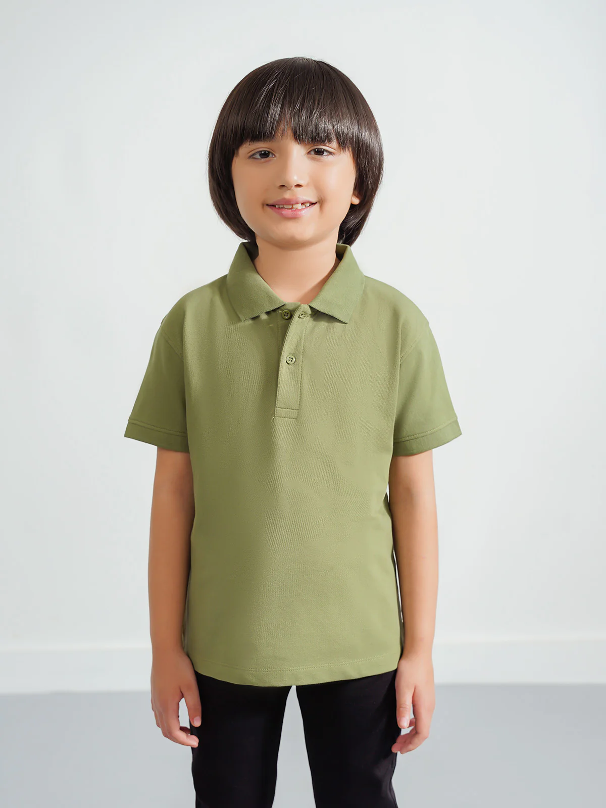 "BYRON" Basic Regular Fit Polo Shirt - Image 2