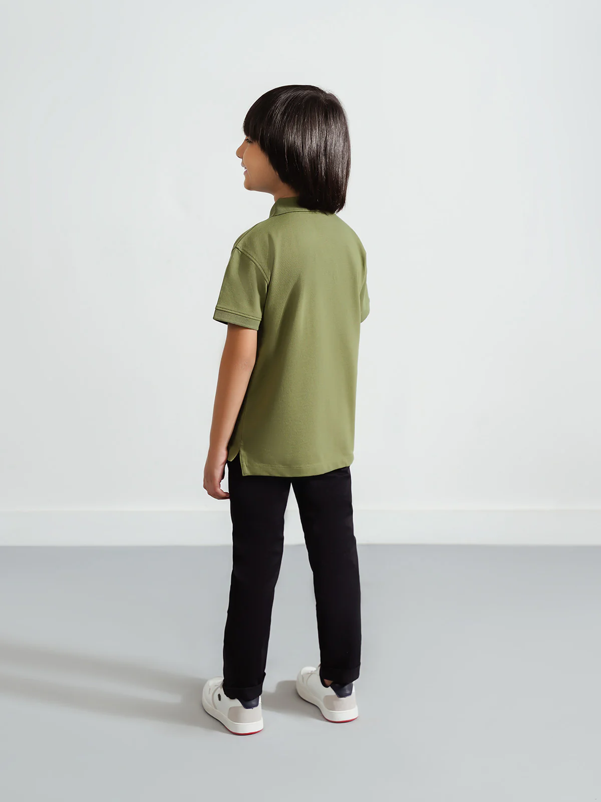 "BYRON" Basic Regular Fit Polo Shirt - Image 4