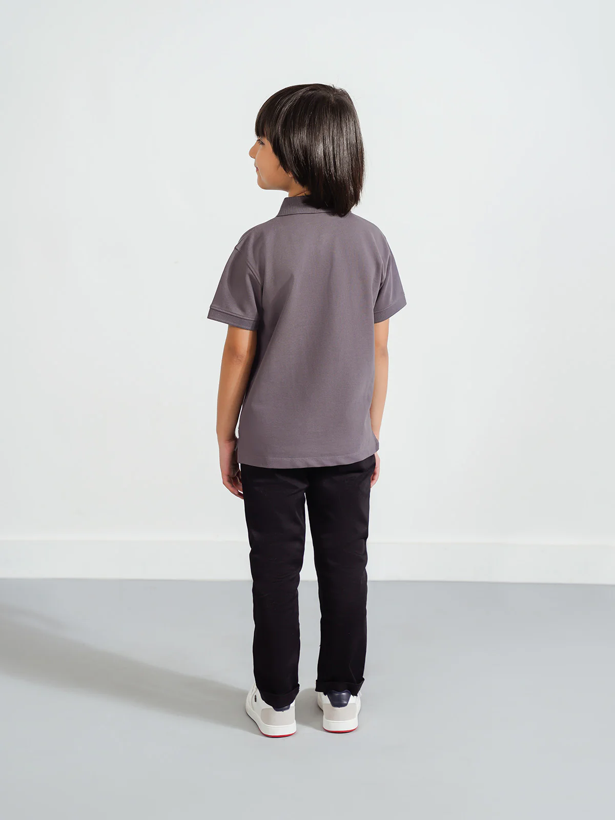 "BYRON" Basic Regular Fit Polo Shirt - Image 4