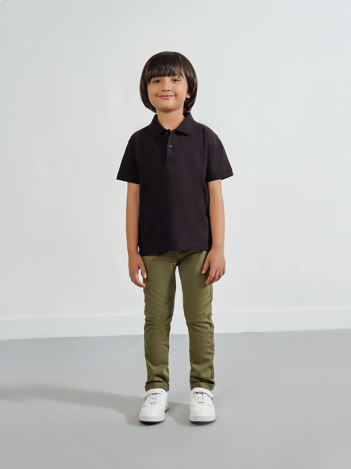 "BYRON" Basic Regular Fit Polo Shirt