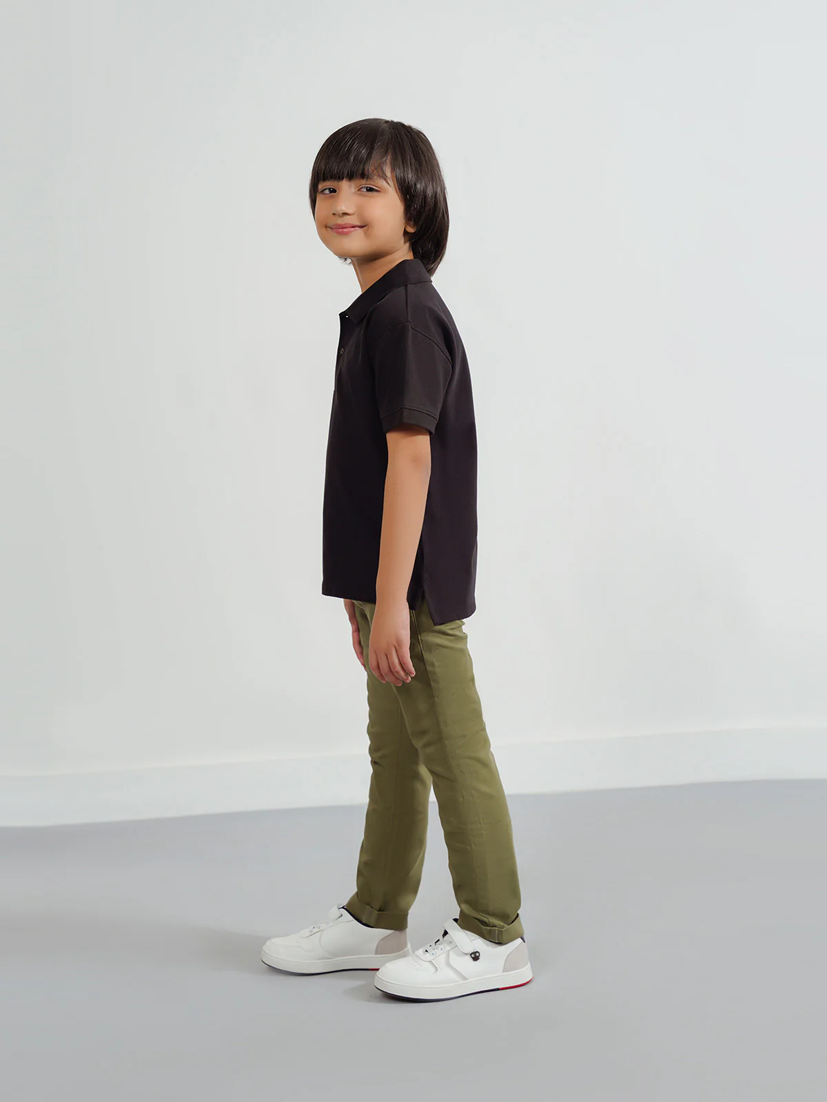 "BYRON" Basic Regular Fit Polo Shirt - Image 3