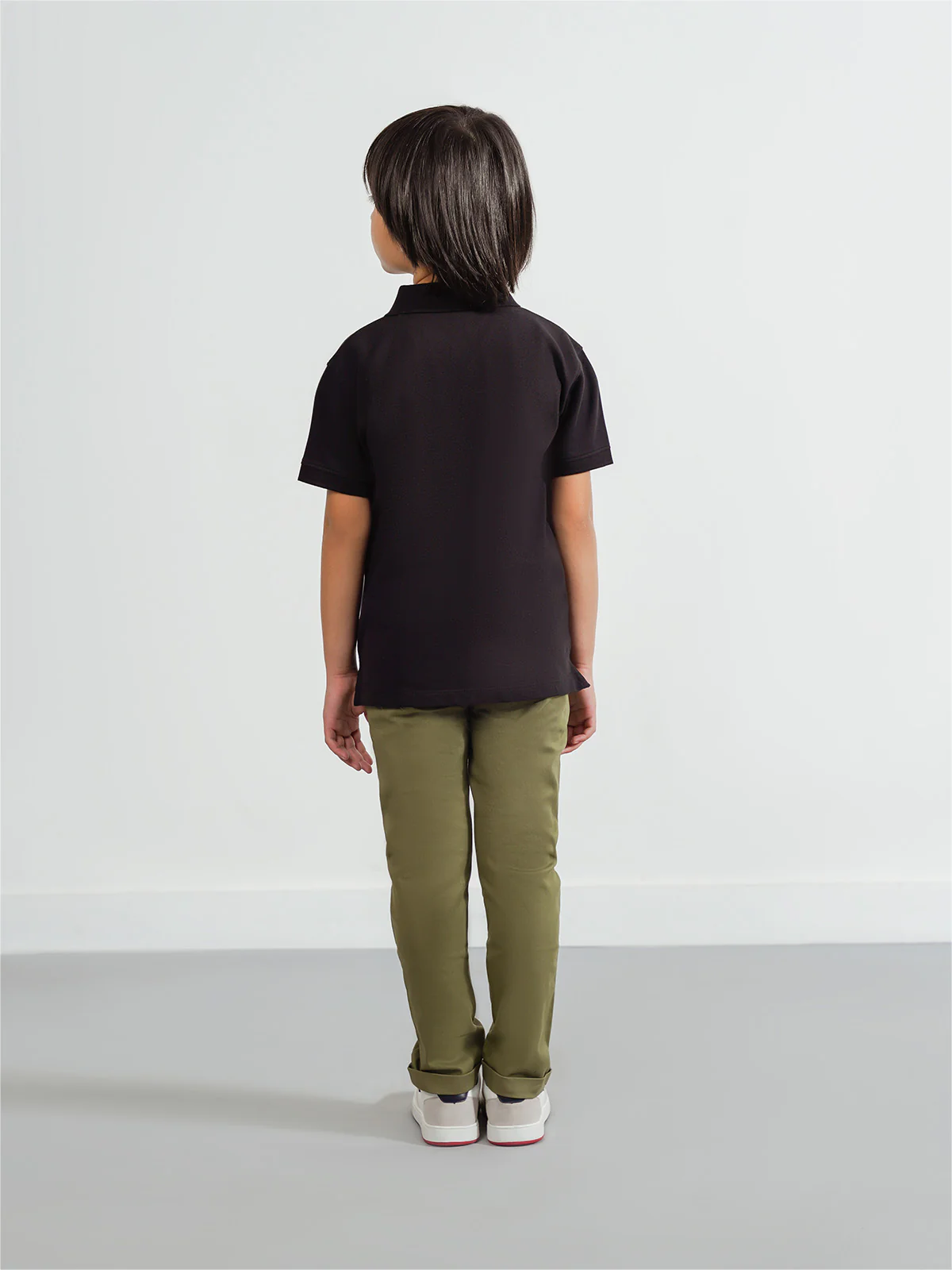 "BYRON" Basic Regular Fit Polo Shirt - Image 4