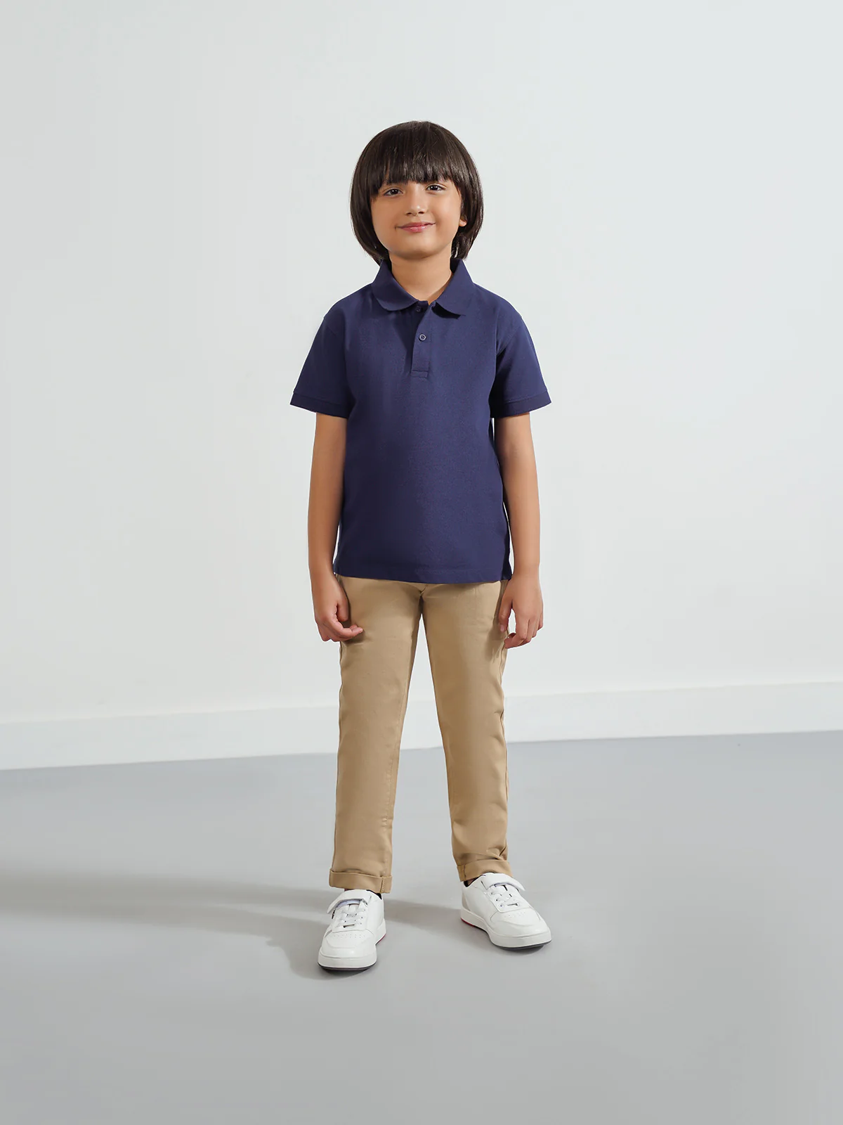 "BYRON" Basic Regular Fit Polo Shirt