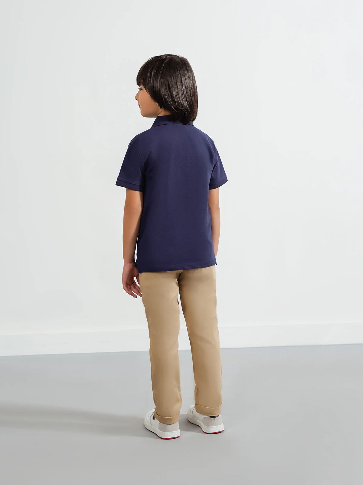 "BYRON" Basic Regular Fit Polo Shirt - Image 4