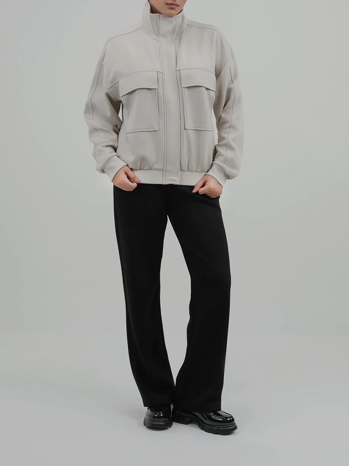 "CACTUS" Cozy Elegant Fleece Jacket - Image 2