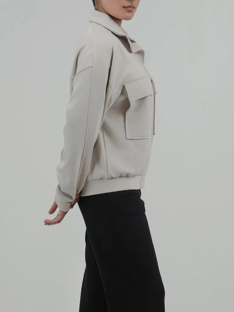 "CACTUS" Cozy Elegant Fleece Jacket - Image 3