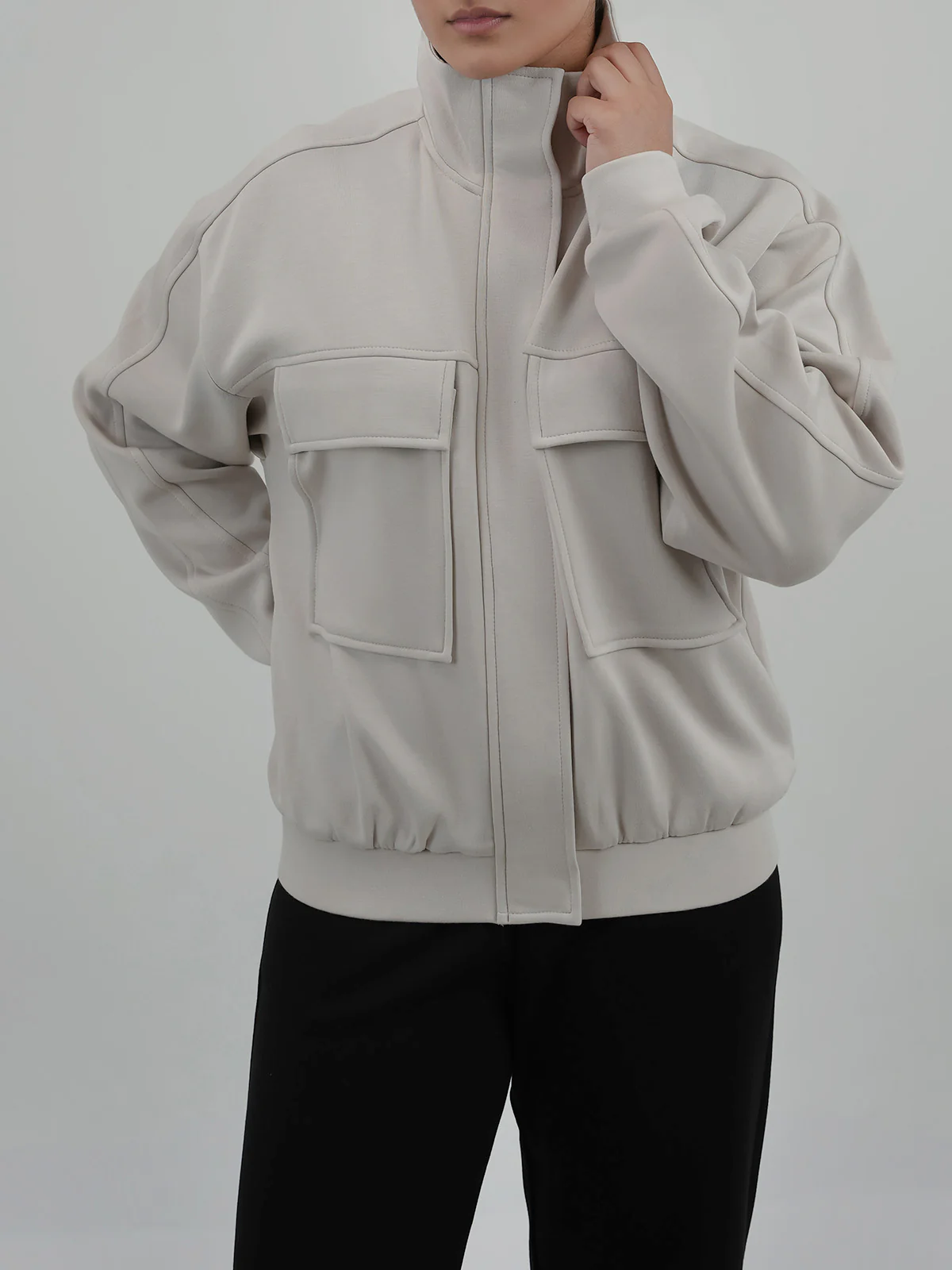 "CACTUS" Cozy Elegant Fleece Jacket - Image 4