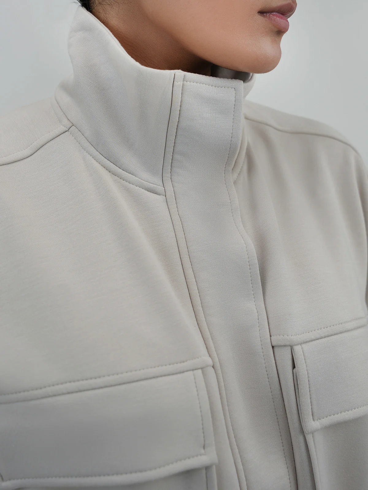 "CACTUS" Cozy Elegant Fleece Jacket - Image 5