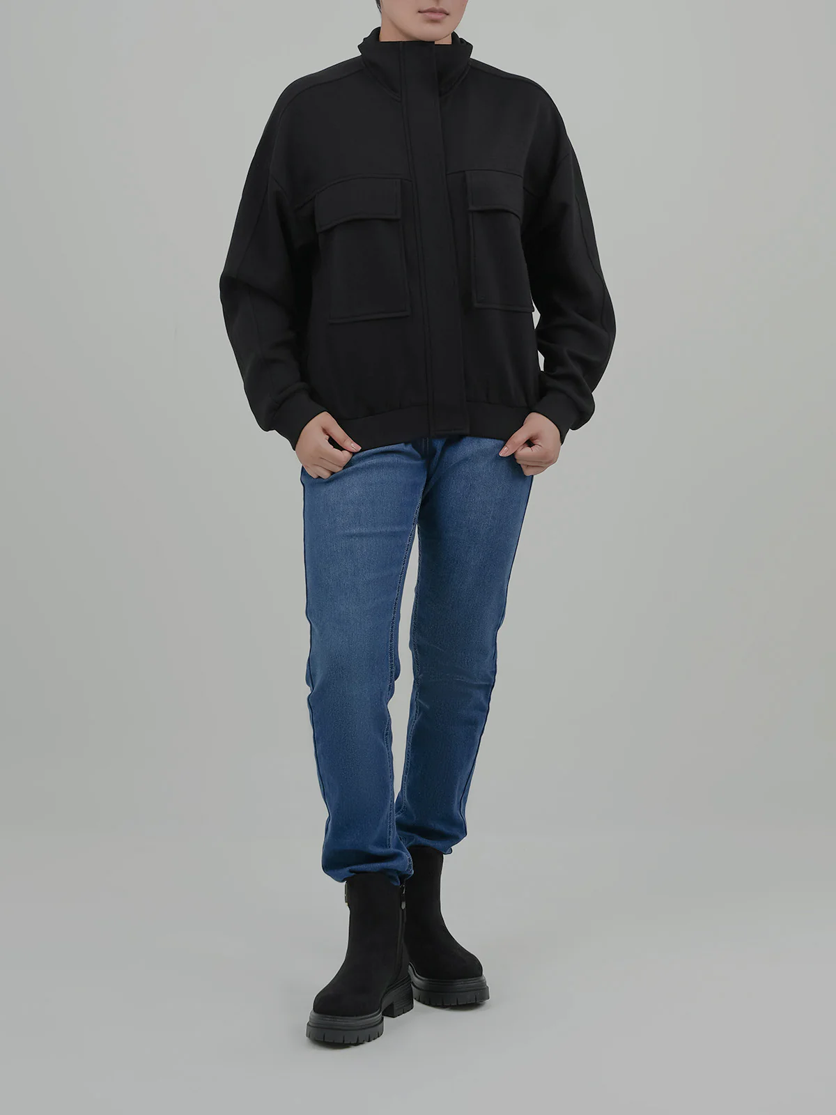 "CACTUS" Cozy Elegant Fleece Jacket - Image 2